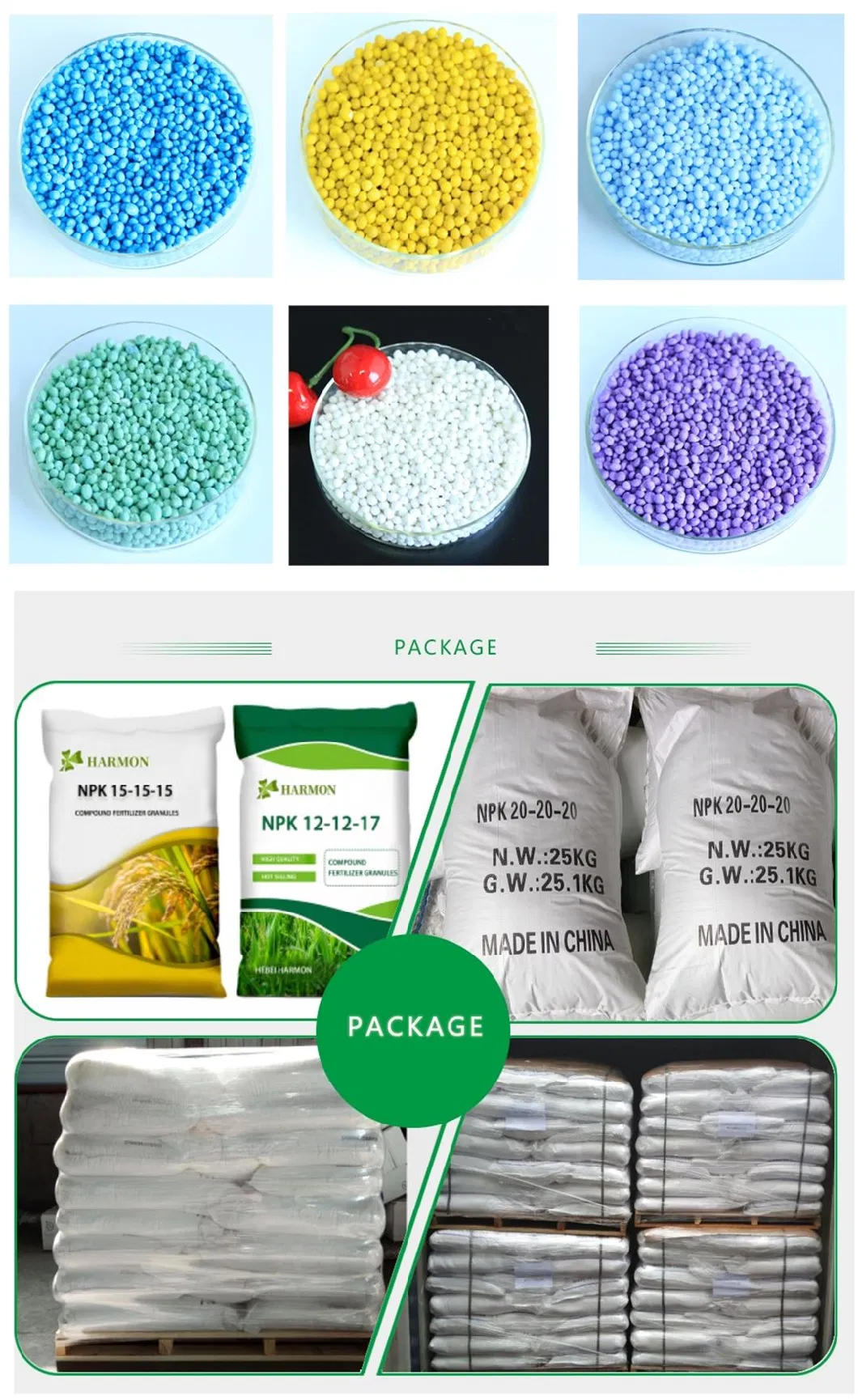 All Water Soluble Agricultural Calcium and Magnesium Nitrate in Stock