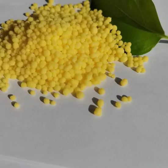 Calcium Ammonium Nitrate with Boron Yellow Granular Fertilizer 100% Water Soluble