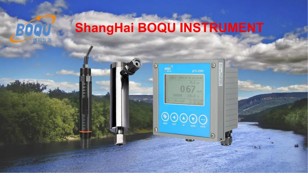 Boqu Digital Ca2+ Calcium Ion Sensor for Pipe Installation, Ca2+, No3-, Nh4+ Ion Sensor Probe