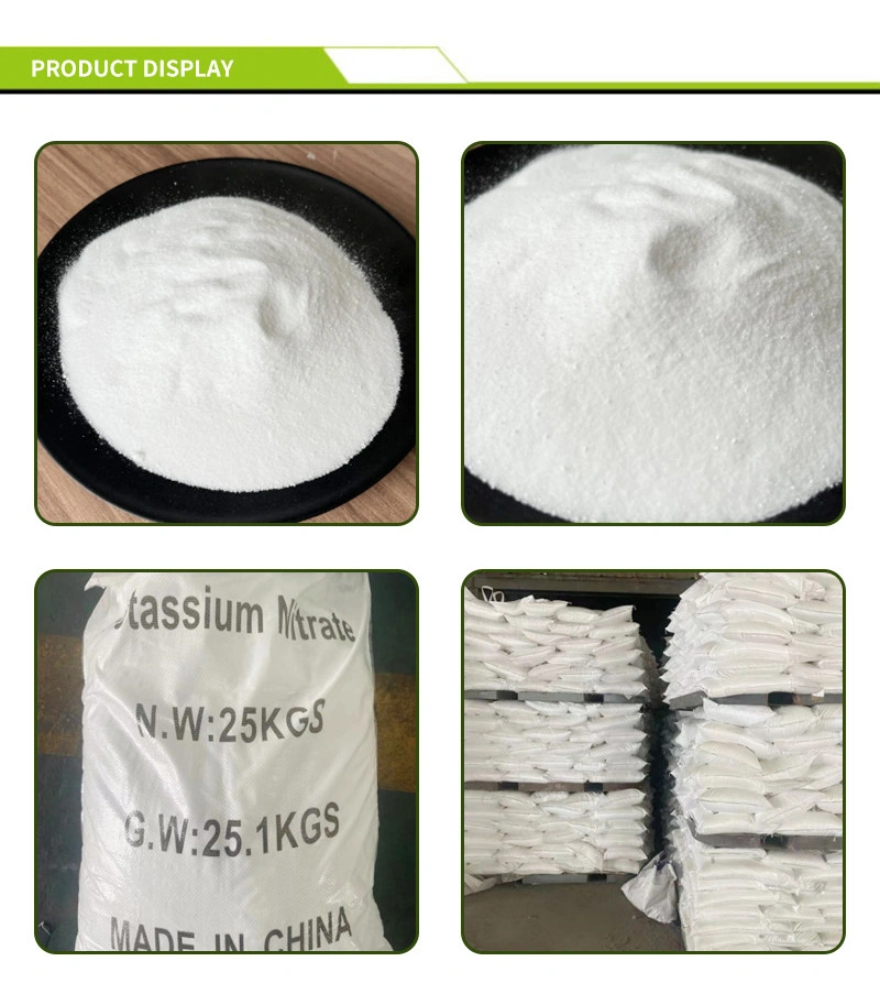 Agricultural Chemicals Bulk Buy Potassium Nitrate Kno3 Fertilizer 99.4% Granular CAS 7757-79-1 with Lower Price
