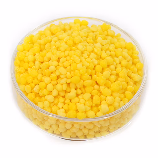 Calcium Ammonium Nitrate with Boron Yellow Granular Fertilizer 100% Water Soluble