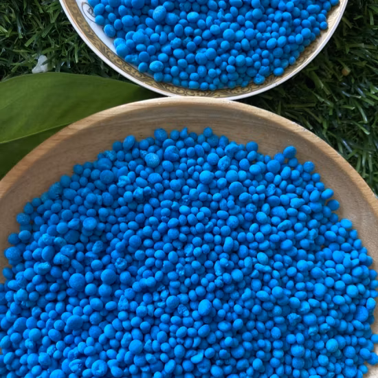 Nitrogen Phosphorus and Potassium Compound Fertilizer NPK Water Soluble Fertilizer