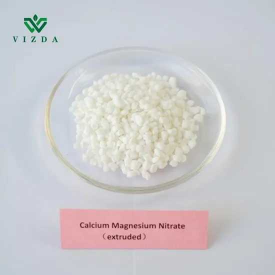 Calcium Magnesium Nitrate Fertilizer for Agriculture Crops