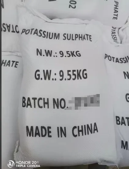 Potassium Sulphate Sop with Good Price