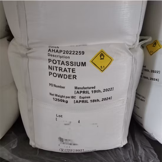 99.4% Potassium Fertilizer 100% Water Soluble Potassium Nitrate