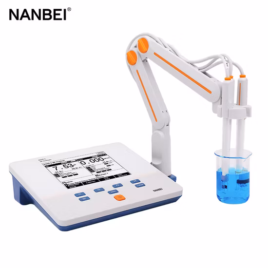 Ion Meter of H+, AG+, Na+, K+, Nh4+, Cl