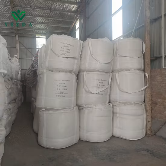100% Water Soluble 15.5% Calcium Ammonium Nitrate Granular Low Price