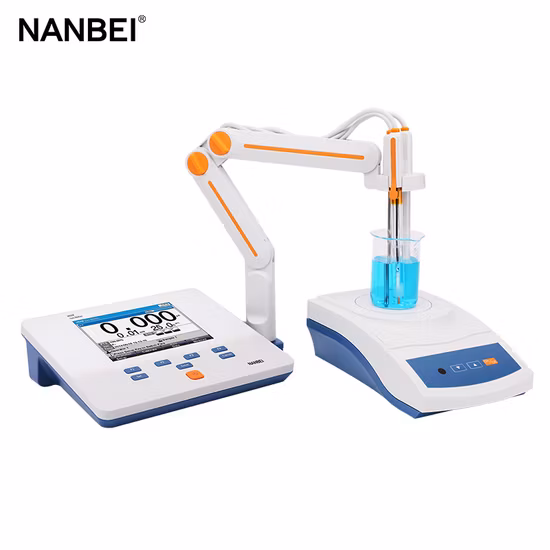 Portable AG+, Na+, K+, Nh4+, Cl